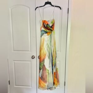 couture maxi dress!
